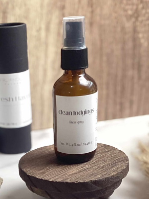aromatherapy room spray fresh clean scent