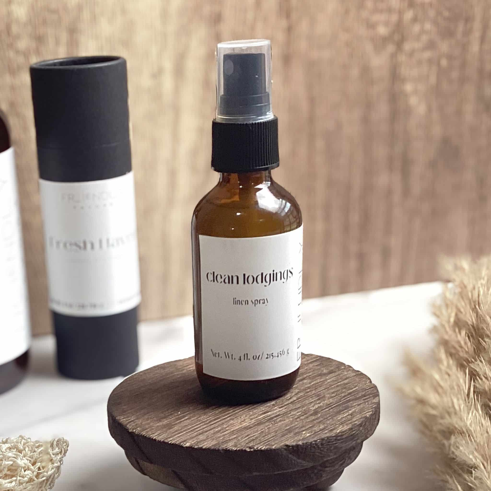 aromatherapy room spray fresh clean scent