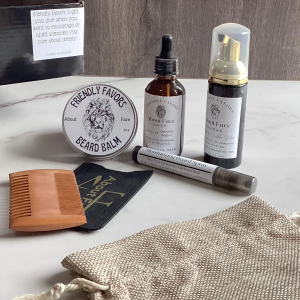 beard care grooming kit for growth