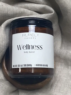 body butter with orange grapefruit
