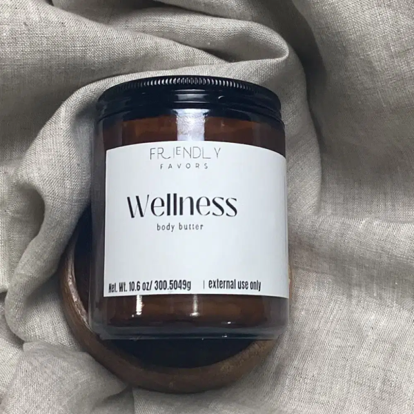 body butter with orange grapefruit