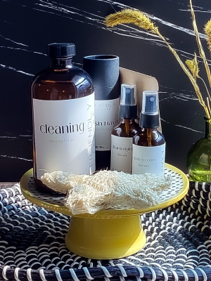 home cleaning gift set house warming