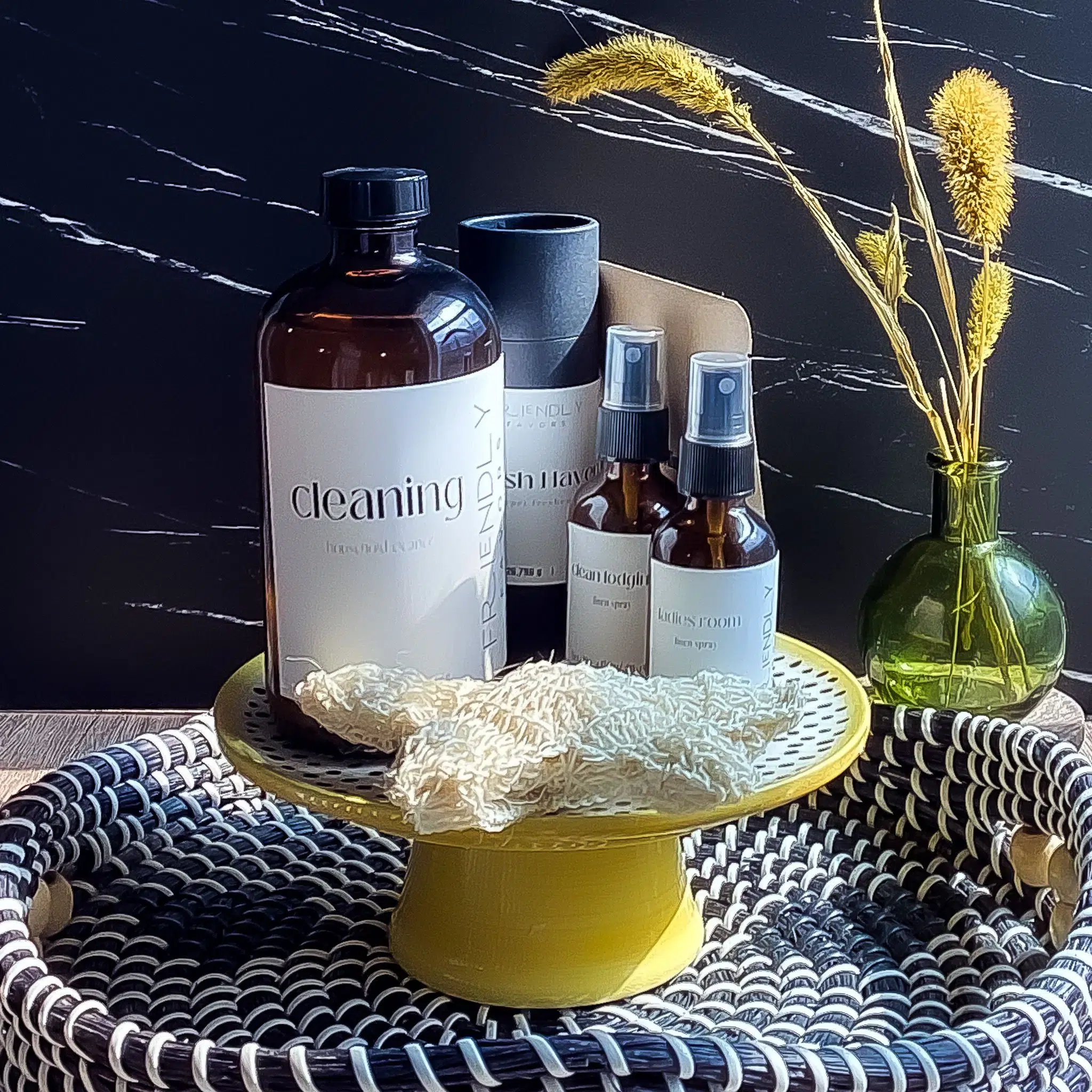 home cleaning gift set house warming