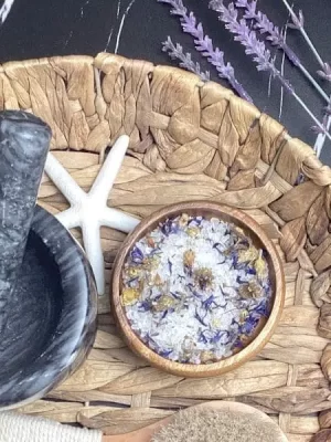 lavender chamomile bath salts