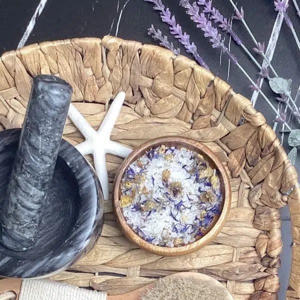 lavender chamomile bath salts