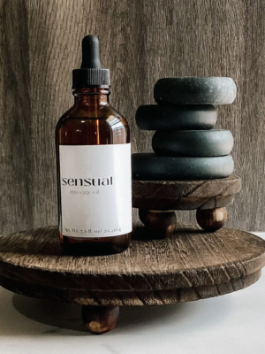 couples massage oil