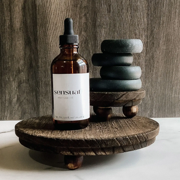 couples massage oil