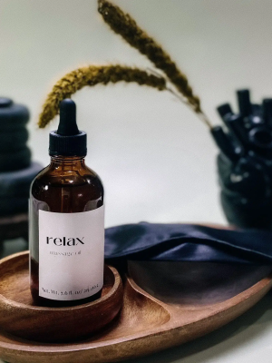 massage oil for relaxation with lavender ginger tea tree essential oil blend