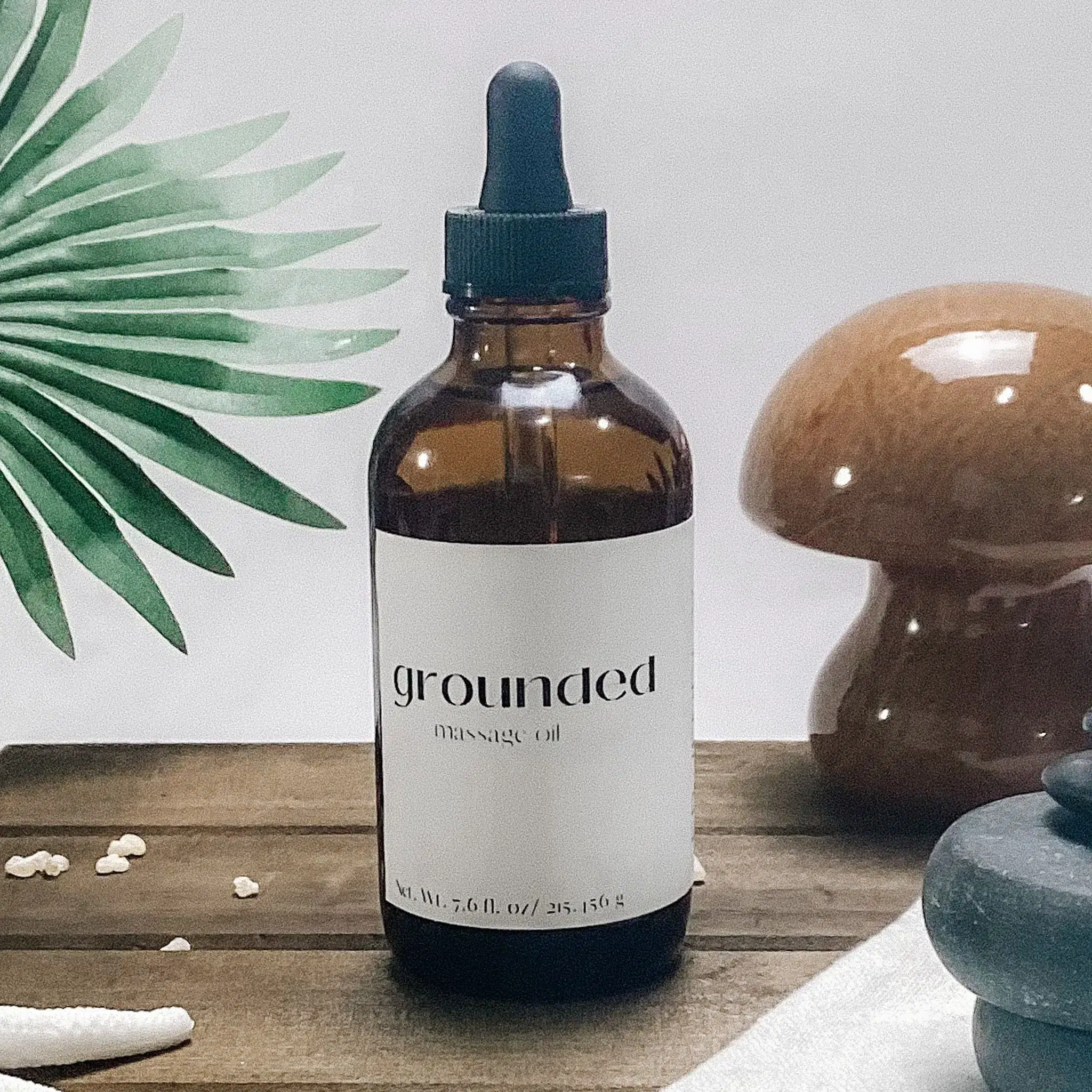 massage oil with frankincense sage black pepper