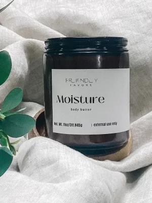 moisturizing body butter cream lotion tea tree lavender eucalyptus essential oils