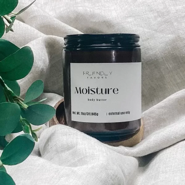 moisturizing body butter cream lotion tea tree lavender eucalyptus essential oils