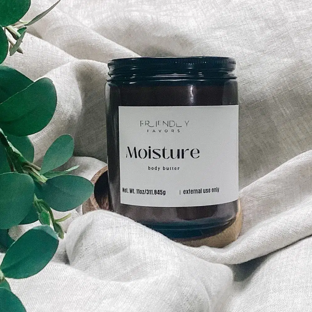 moisturizing body butter cream lotion tea tree lavender eucalyptus essential oils