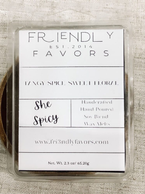 pepper citrus wax melt tarts