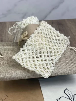 soap saver for bar soap pouch