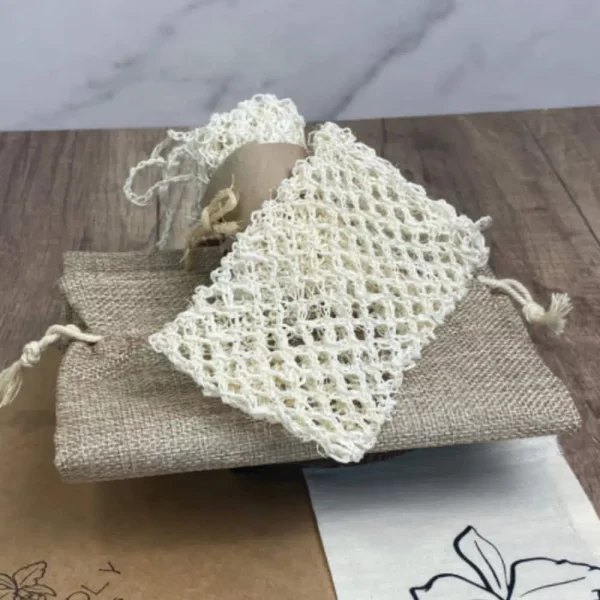 soap saver for bar soap pouch